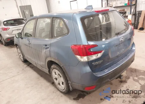 2019 Subaru Forester из США, поврежденный, VIN JF2SKAAC8KH580198